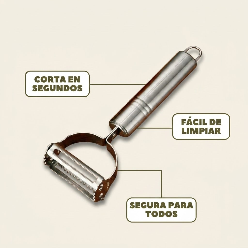 Cortadora de Vegetales Multiusos – Cortes Perfectos en Segundos