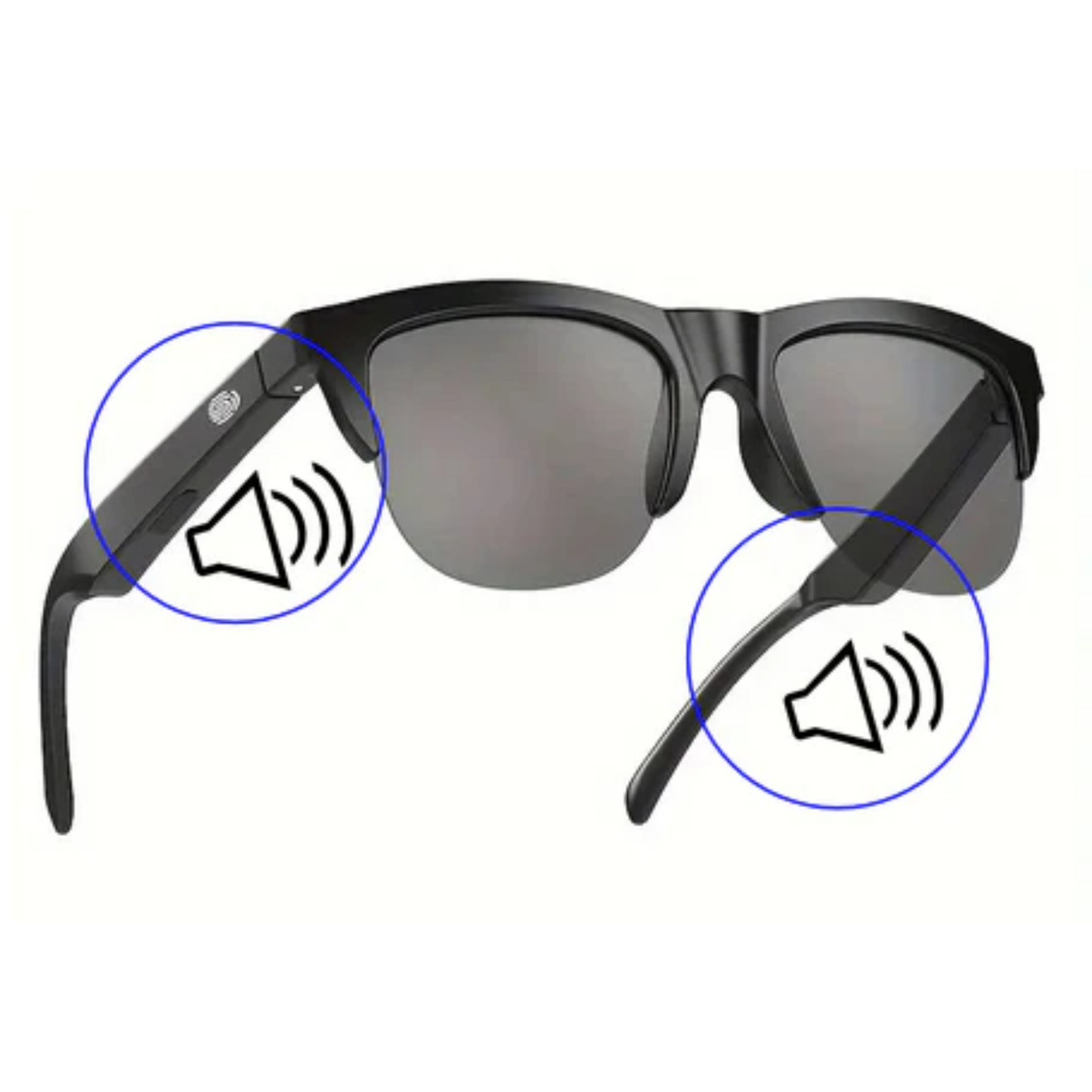 Gafas Inteligentes Touch con Bluetooth y Micrófono