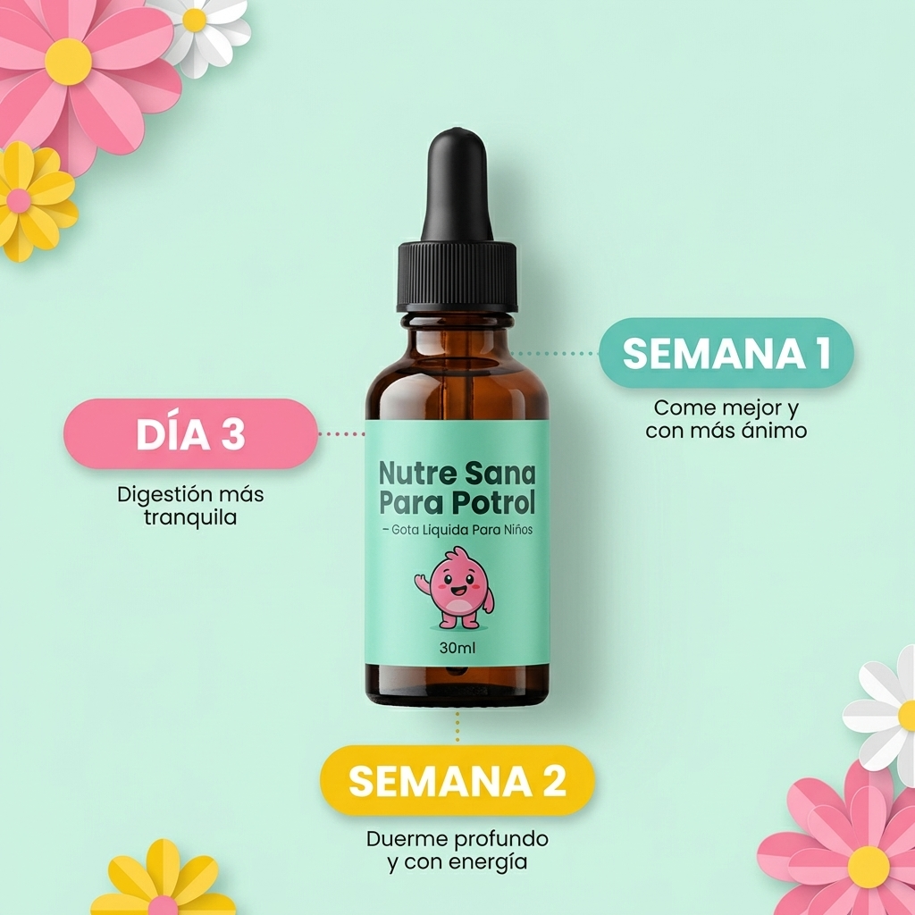ParaPatrol | Apoya Digestión Infantil