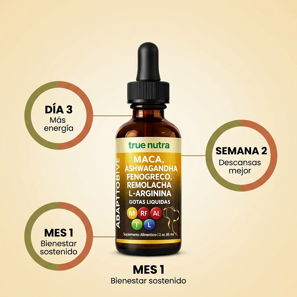 True Nutra Root – Suplemento Natural para Más Energía