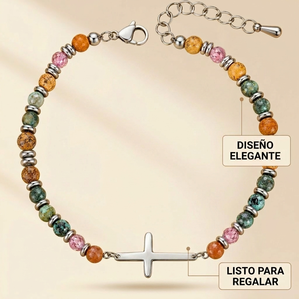 Pulsera Para Mi Hija – Con Mensaje de Amor Grabado