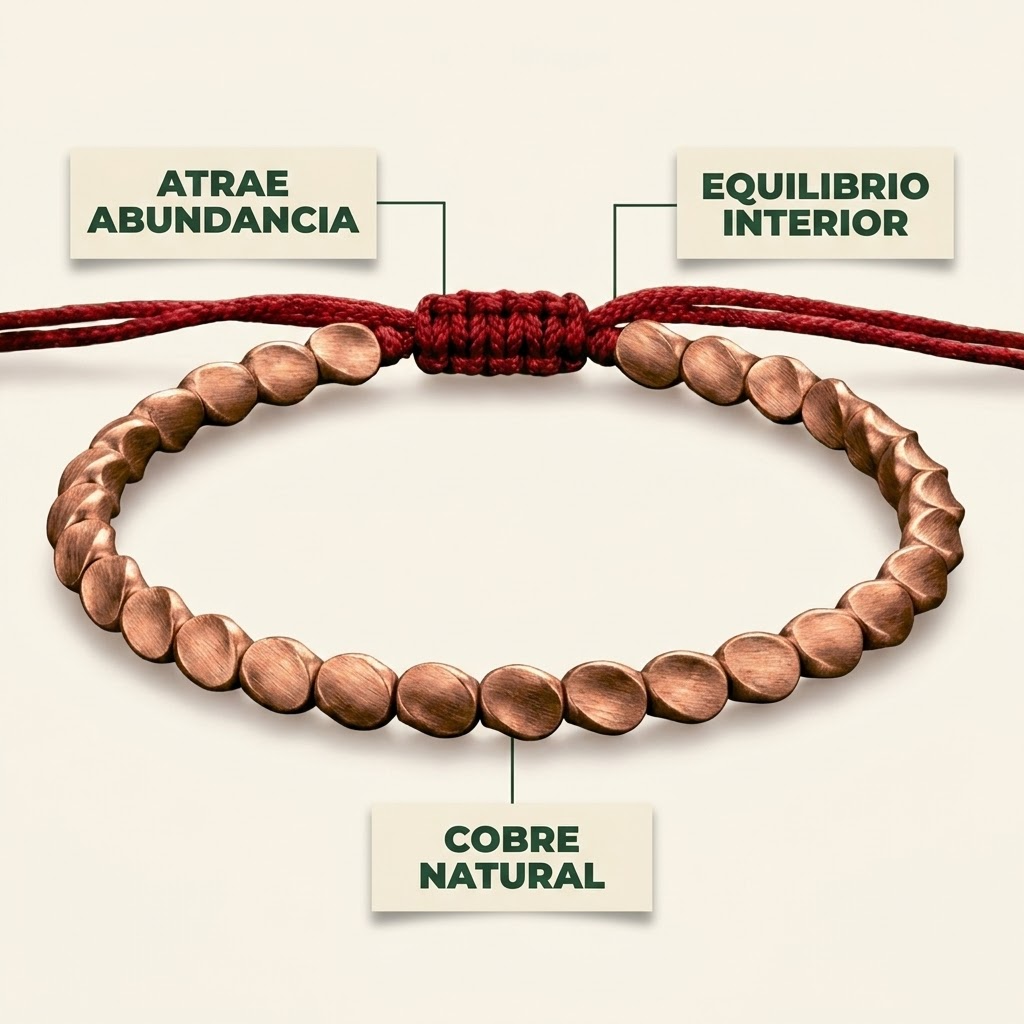 Pulsera Namaste de Piedras Naturales – Abundancia y Prosperidad