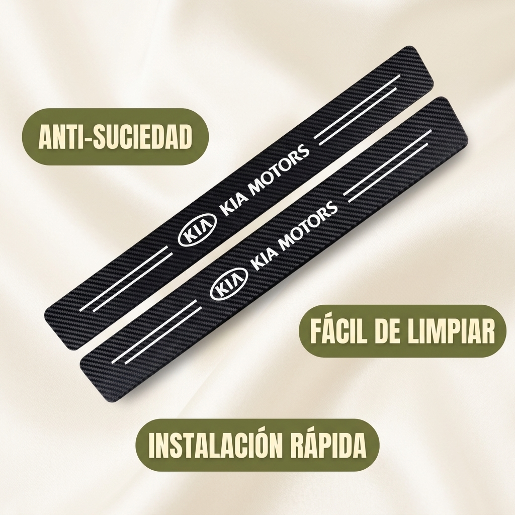 Protector de Entrada Para Auto – Evita Suciedad y Rozones