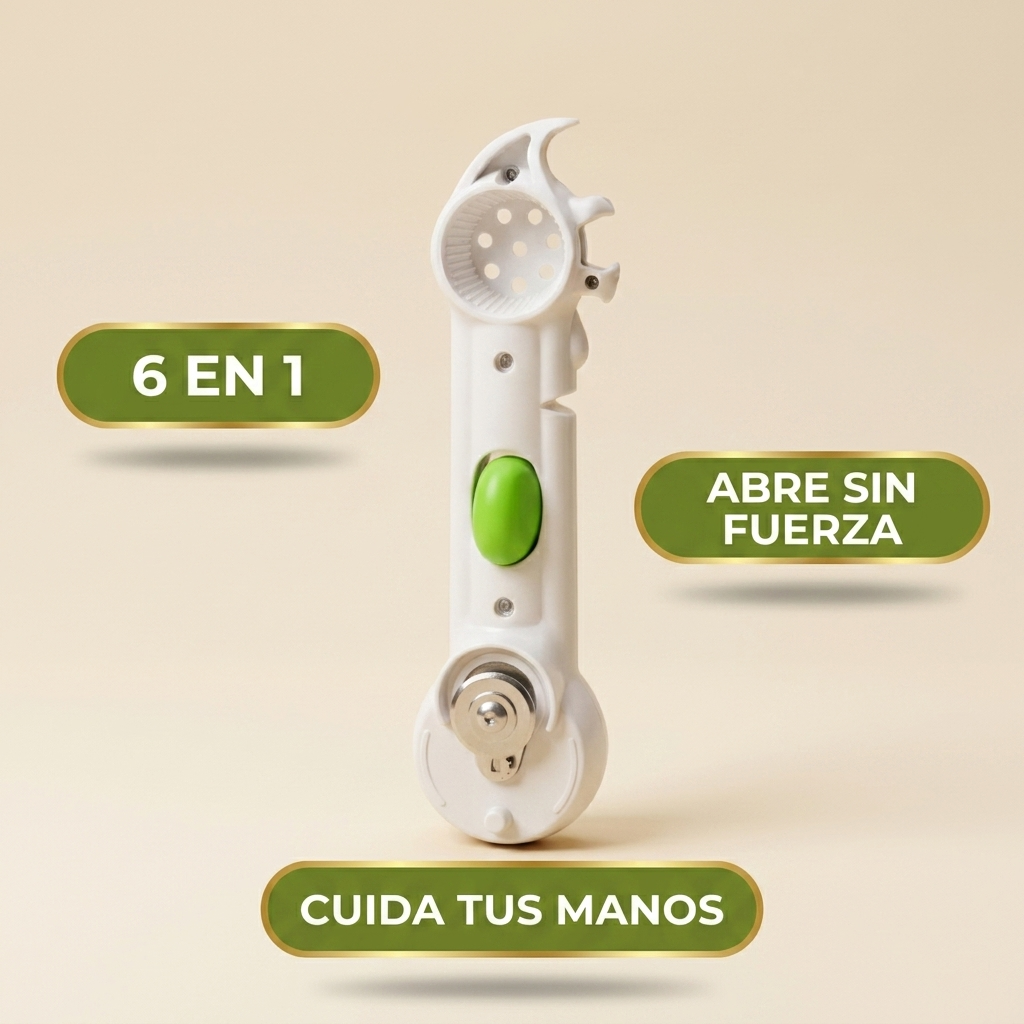 Abridor Multiuso 6 En 1 – Abre De Todo Sin Esfuerzo