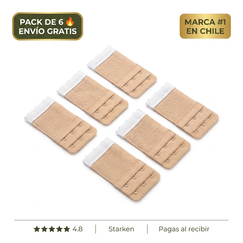 Extensor De Sostén – Más Comodidad En La Espalda