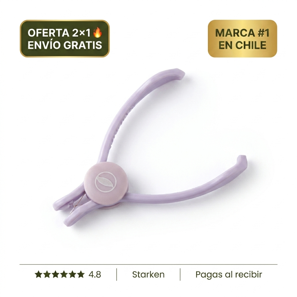 Depiladora Facial De Resorte – Rostro Suave En Casa