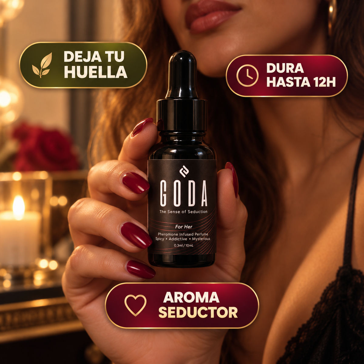 Perfume For Her – Magnetismo y Confianza en Cada Gota