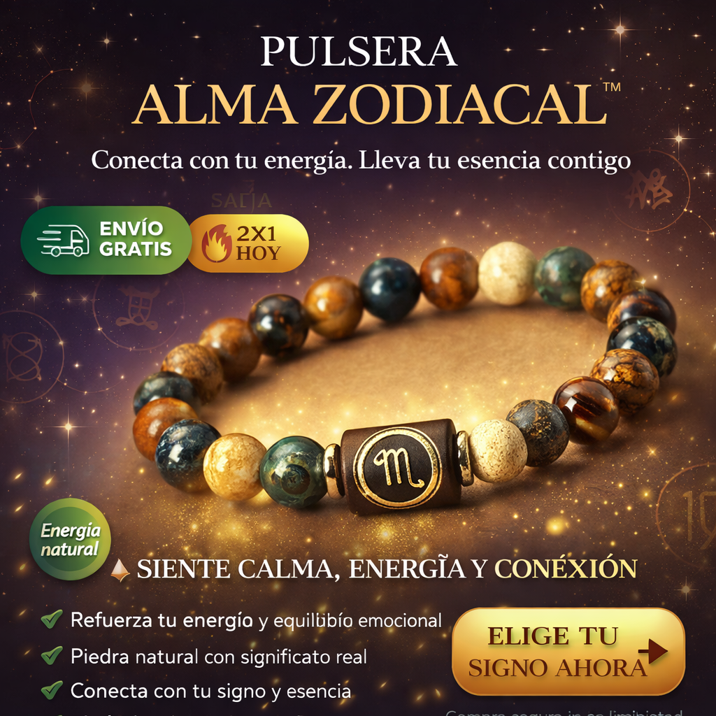 Pulsera Energía Zodiacal | OFERTA 2x1