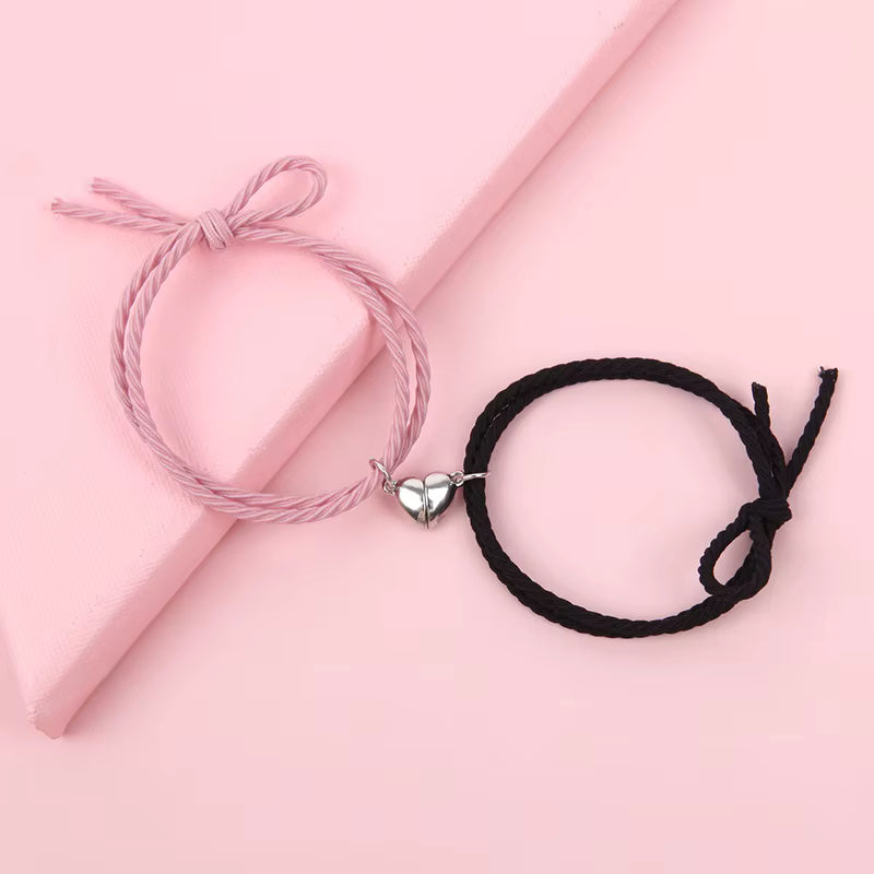 pulsera corazones