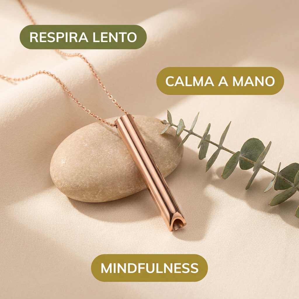 Collar De Respiración – Tu Pausa De Calma Diaria