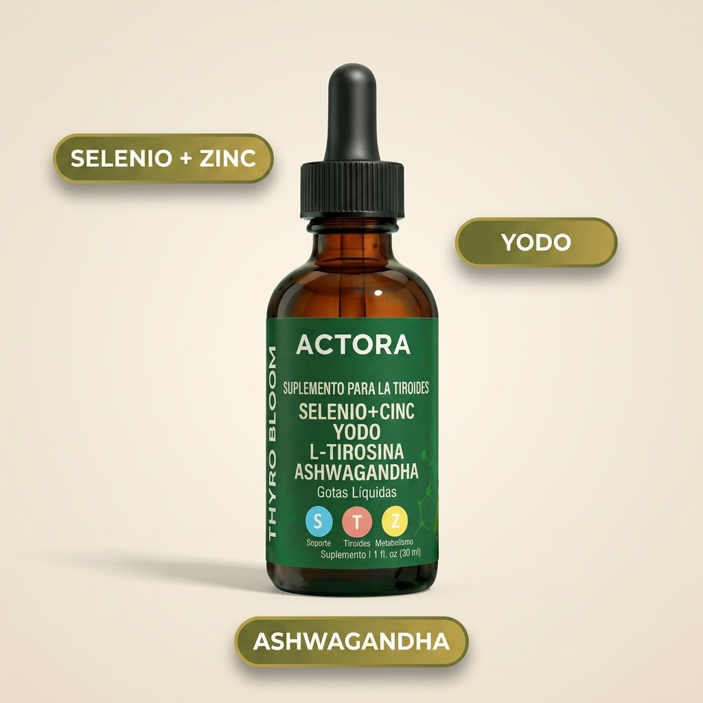 ThyroBalance™ – Apoyo Integral para la Tiroides