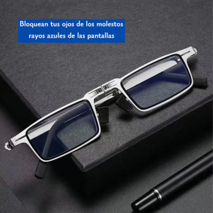Lentes Plegables de Lectura con Filtro Luz Azul - Siempre en tu Bolsillo