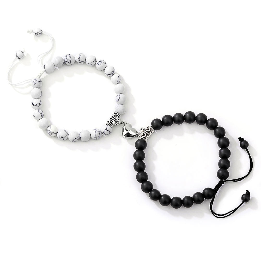 2 Pulseras Un Solo Corazón - El regalo que tu pareja nunca olvidará