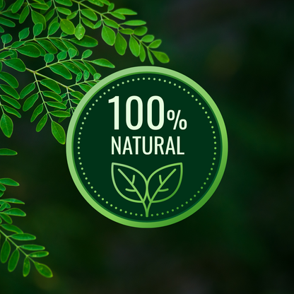 Moringa 100 cápsulas 100% Natural.