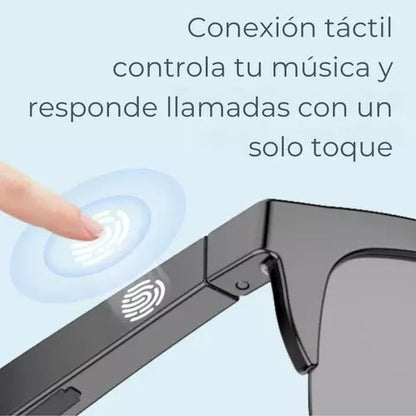 Gafas Inteligentes Touch con Bluetooth y Micrófono