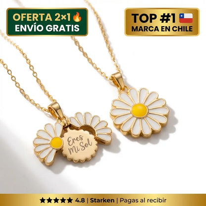 Collar Margarita "Eres Mi Sol"
