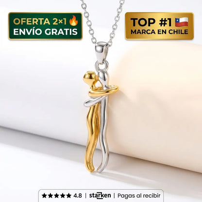 Collar Abrazo Infinito — El Regalo que Une Almas para Siempre