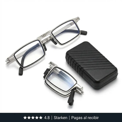 Lentes Plegables de Lectura con Filtro Luz Azul - Siempre en tu Bolsillo