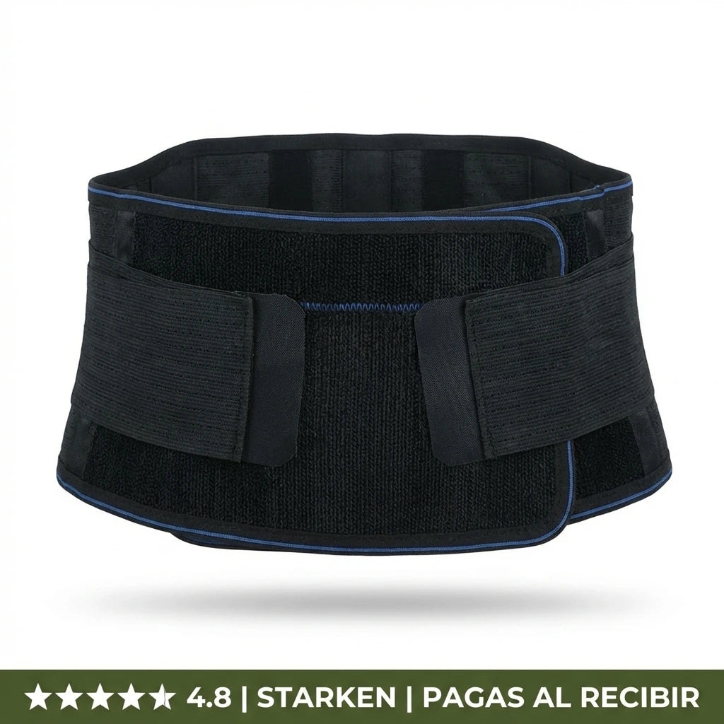 Faja Lumbar Térmica – Alivia el Dolor de Espalda