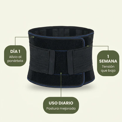 Faja Lumbar Térmica – Alivia el Dolor de Espalda