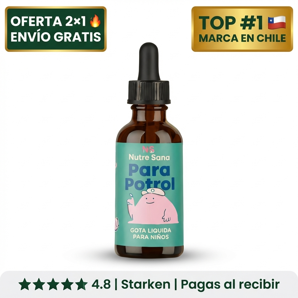 ParaPatrol | Apoya Digestión Infantil