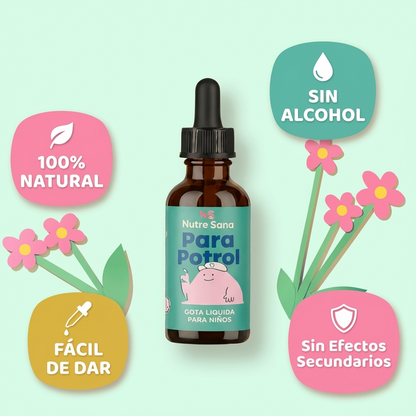 ParaPatrol | Apoya Digestión Infantil
