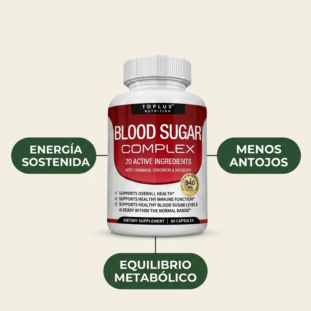 Blood Sugar Complex | Equilibrio Natural Para Tu Bienestar