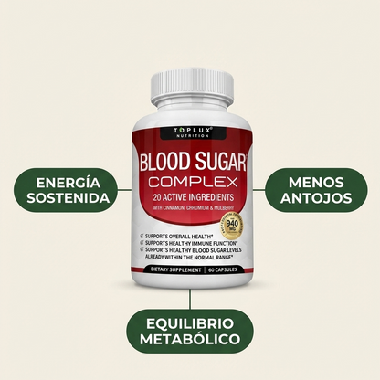 Blood Sugar Complex | Equilibrio Natural Para Tu Bienestar