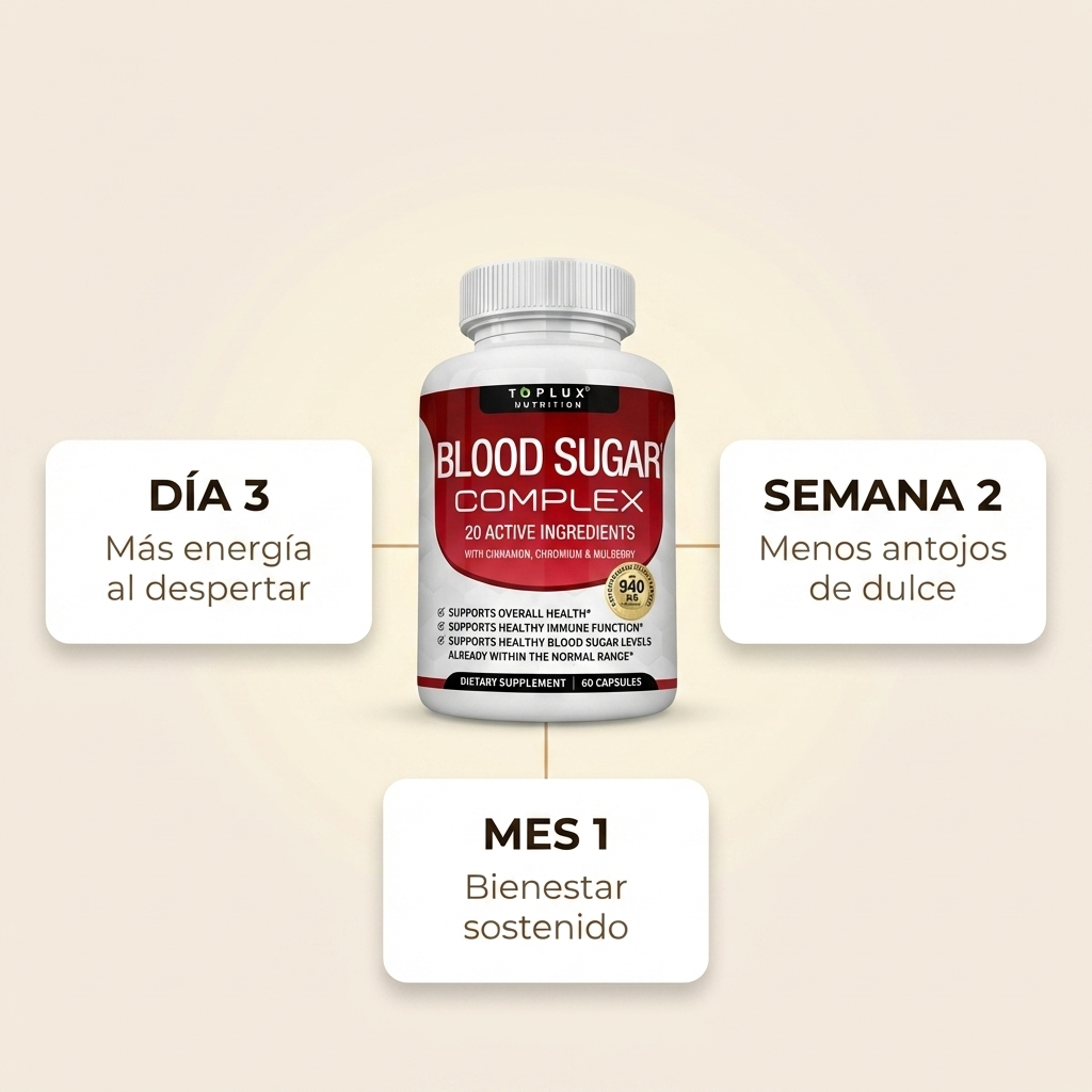 Blood Sugar Complex | Equilibrio Natural Para Tu Bienestar