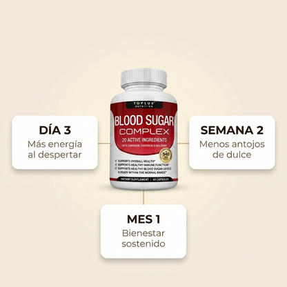 Blood Sugar Complex | Equilibrio Natural Para Tu Bienestar