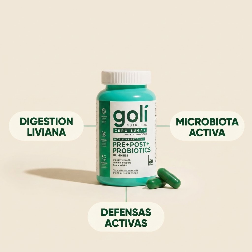 Suplemento Probióticos 3 en 1 -- Equilibra Tu Intestino