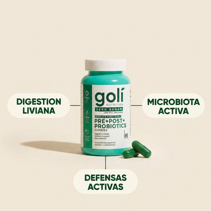 Suplemento Probióticos 3 en 1 -- Equilibra Tu Intestino