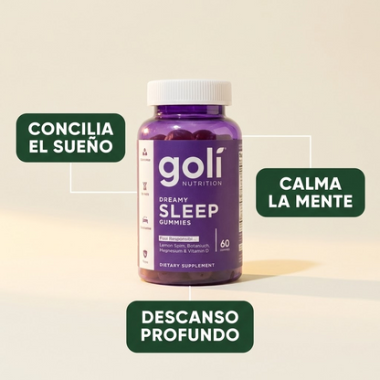 Goli Sleep – Duerme Profundo y Amanece Renovado