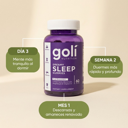Goli Sleep – Duerme Profundo y Amanece Renovado