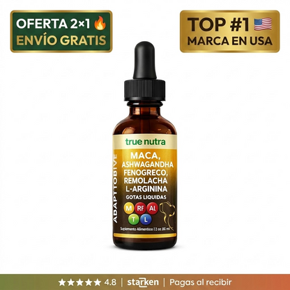 True Nutra Root – Suplemento Natural para Más Energía