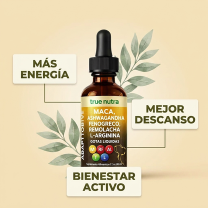True Nutra Root – Suplemento Natural para Más Energía