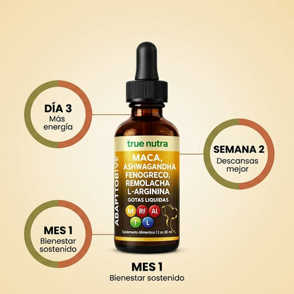 True Nutra Root – Suplemento Natural para Más Energía