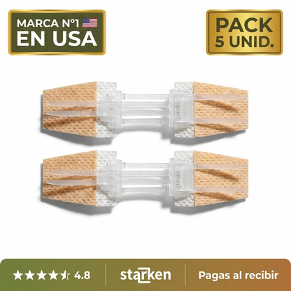Parche Cero Urgencias | Pack 5 Unid.