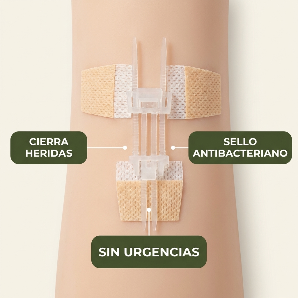 Parche Cero Urgencias | Pack 5 Unid.