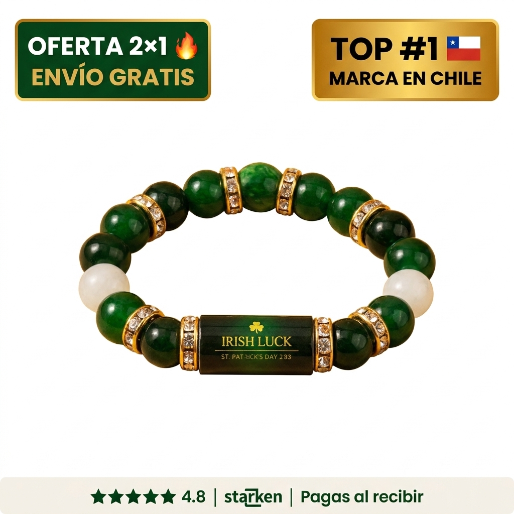 Brazalete de la Suerte – Atrae Abundancia y Buena Energía
