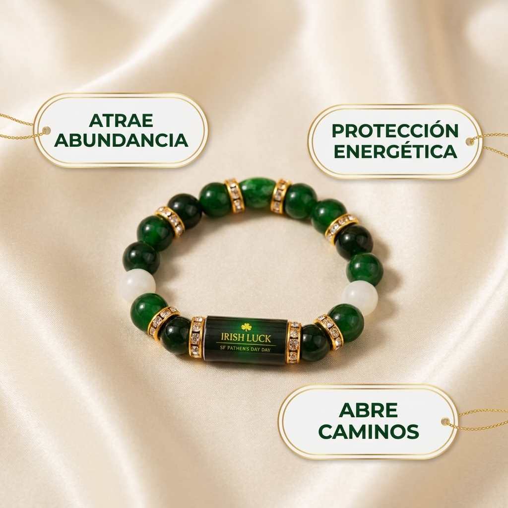 Brazalete de la Suerte – Atrae Abundancia y Buena Energía