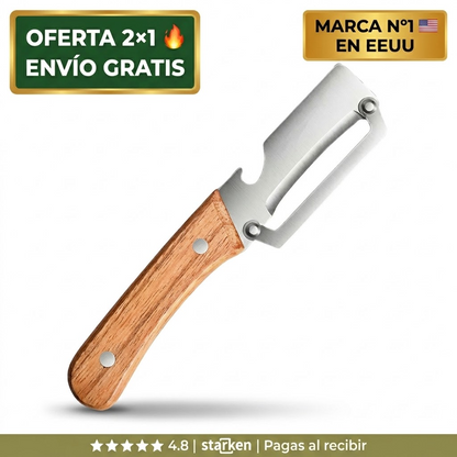 Cuchillo Ancho Arqueado – Corta Sin Esfuerzo
