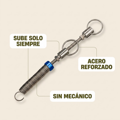 Resorte para Maletero TeamPro – Sube Solo, Sin Taller