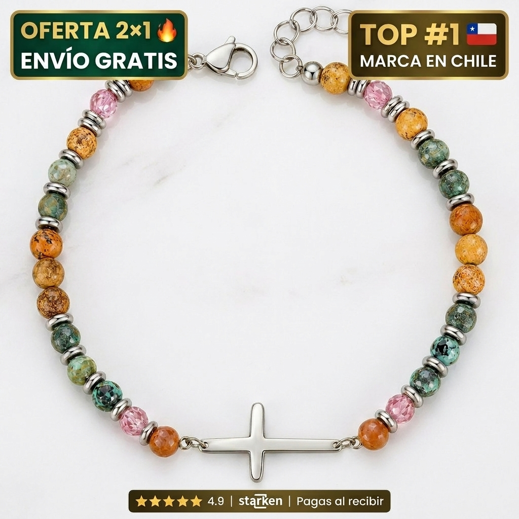Pulsera Para Mi Hija – Con Mensaje de Amor Grabado