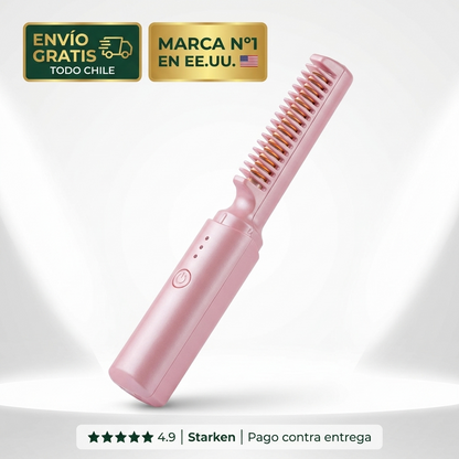 Alisadora Portátil Cerámica – Control Total en Minutos