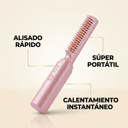 Alisadora Portátil Cerámica – Control Total en Minutos