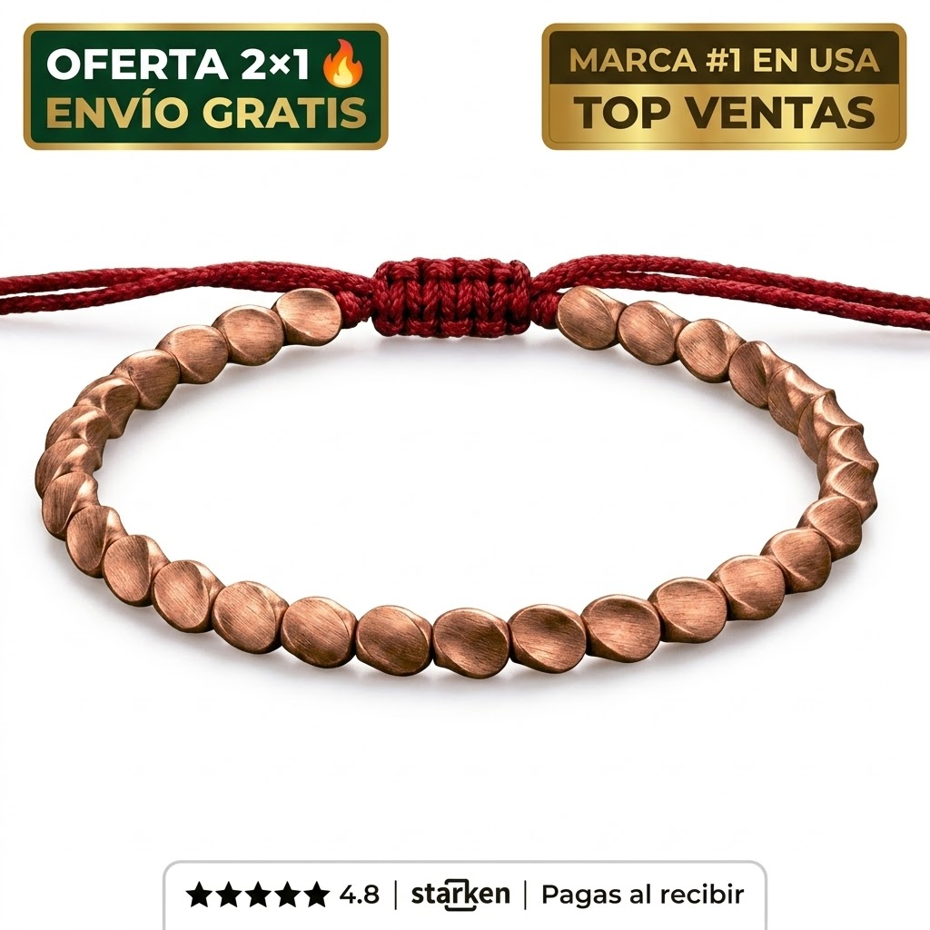 Pulsera Namaste de Piedras Naturales – Abundancia y Prosperidad