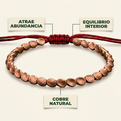 Pulsera Namaste de Piedras Naturales – Abundancia y Prosperidad