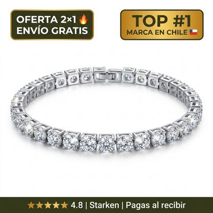 Pulsera Diamond Glow – El Brillo Que Todos Notan