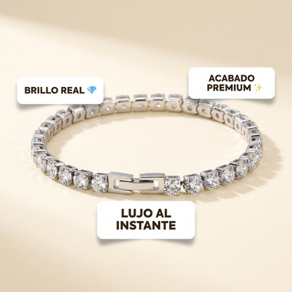 Pulsera Diamond Glow – El Brillo Que Todos Notan